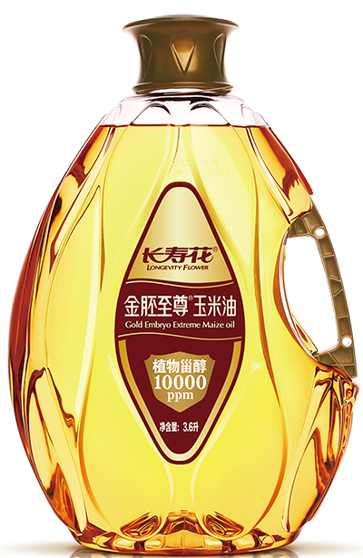 長(zhǎng)壽花金胚至尊玉米油
